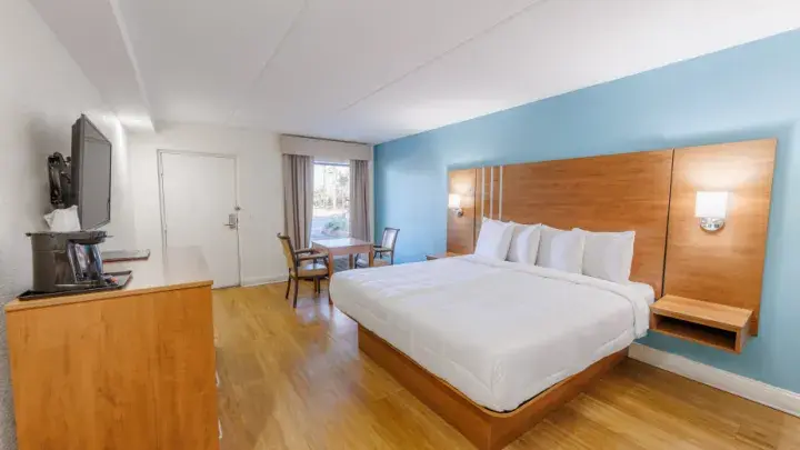 1 King Bed